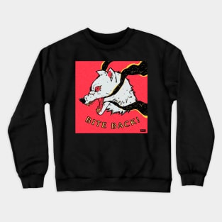 WOLF BITE BACK! Crewneck Sweatshirt